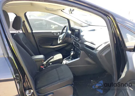 2020 Ford Ecosport Se from USA, damaged, VIN MAJ3S2GE1LC318142